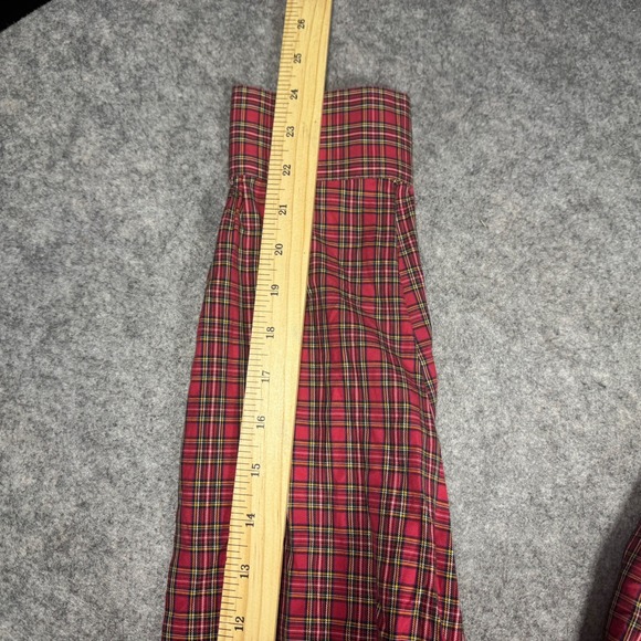 Brooks Brothers Madison Shirt Mens Large Red Plaid Supima Cotton Non-Iron Large - Picture 9 of 10